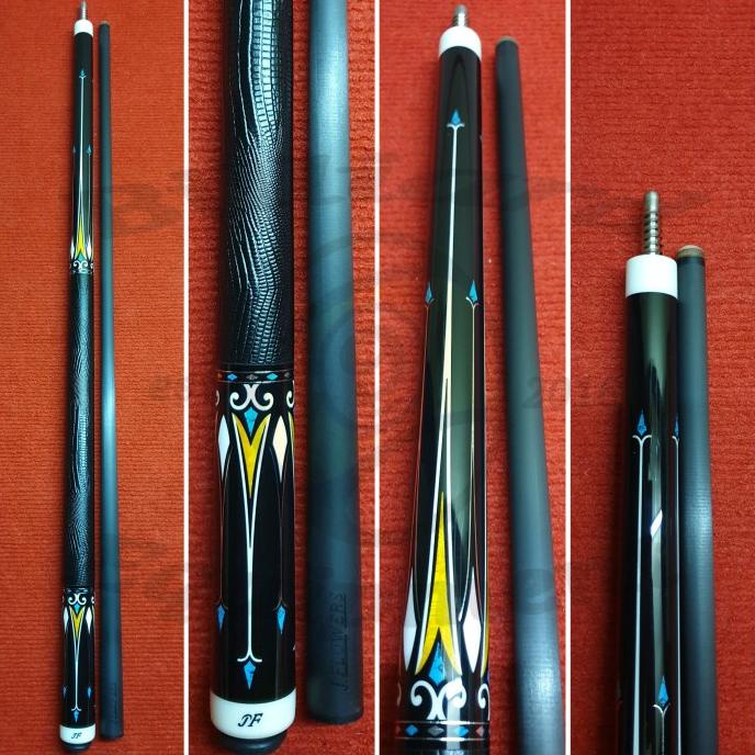 *#*#*#] Jflowers Carbon Cue JF10-10BK | Stick Billiard
