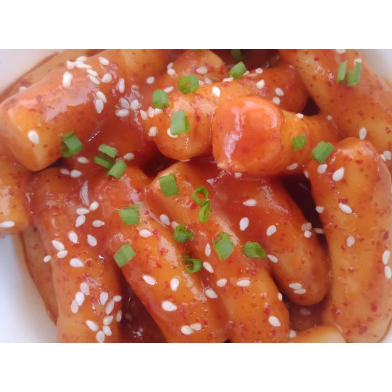 

Tteokbokki instant halal