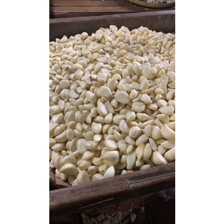 

BAWANG PUTIH KUPAS