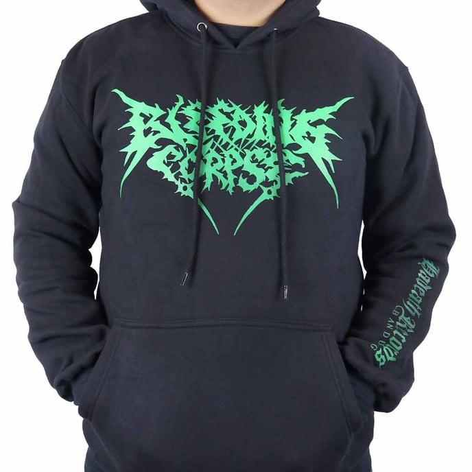 ORIGINAL HOODIE BLEEDING CORPSE - INJECTING