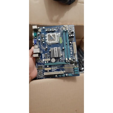 MAINBOARD LGA 775 G41 GIGABYTE ONBOARD VGA