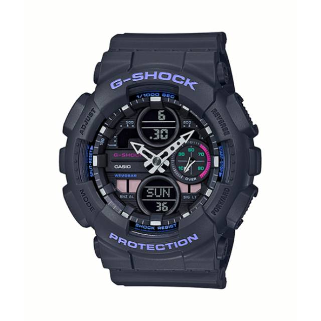 CASIO G-SHOCK SERI S TYPE GMA-S140-8ADR ABU ORIGINAL / JAM TANGAN PRIA / CASIO GSHOCK GMA S140 8A