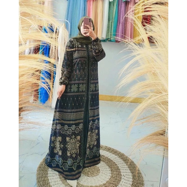 ABAYA ZULFA ORIGINAL (STOK TERBATAS) 