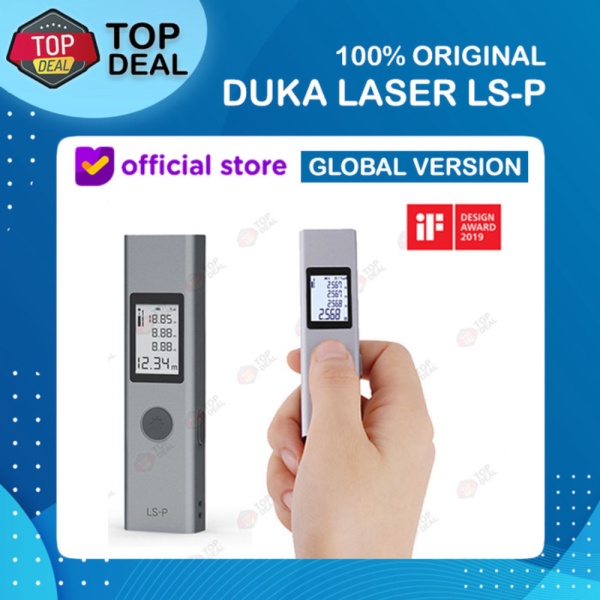 

Promo Duka Laser LS-P 40M Alat Pengukur Jarak Ukur Meteran Digital Murah