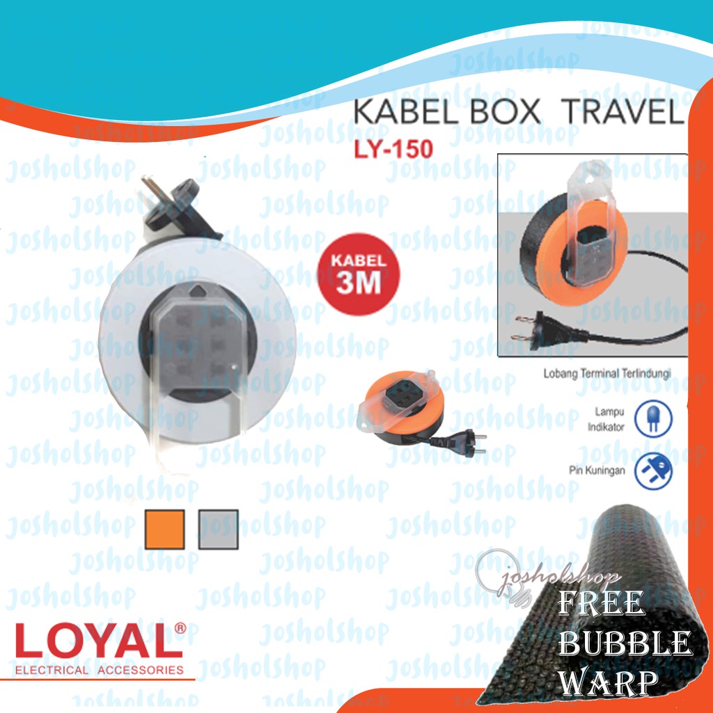 Loyal Kabel Box / Box Travel 3 Meter LY-150