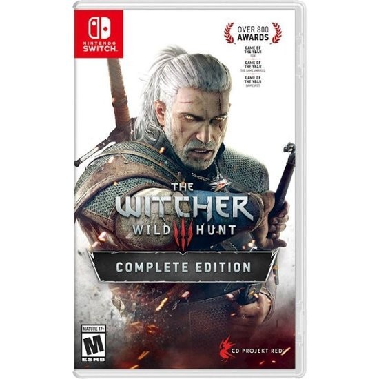 Switch The Witcher 3 Wild Hunt Complete Edition