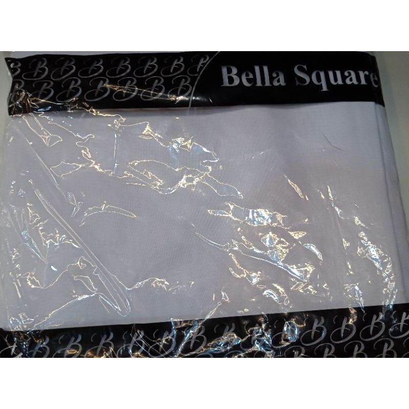 BELLA SQUARE PREMIUM KHUSUS PUTIH bisa untuk jilbab sekolah