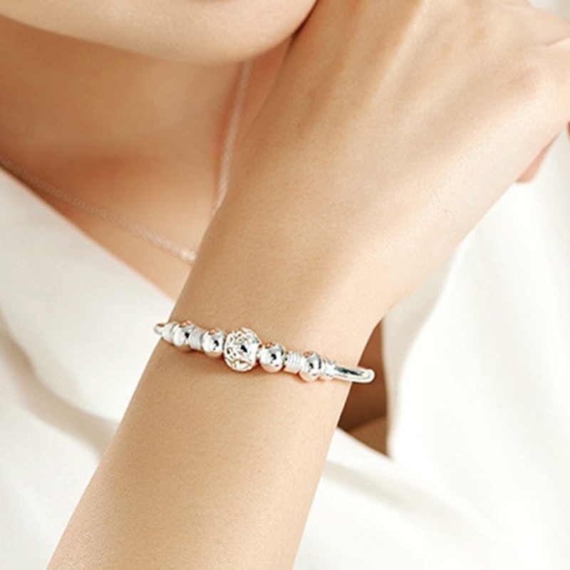 Gelang Bangle Sterling Silver 925 Untuk Wanita