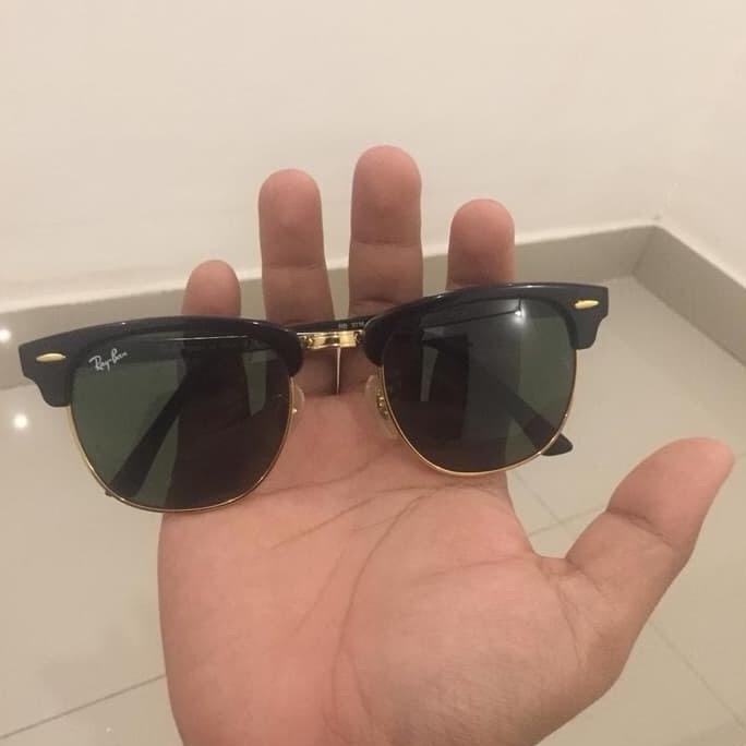[[COD]] Rayban clubmaster dan case ori TERLENGKAP Kode 629