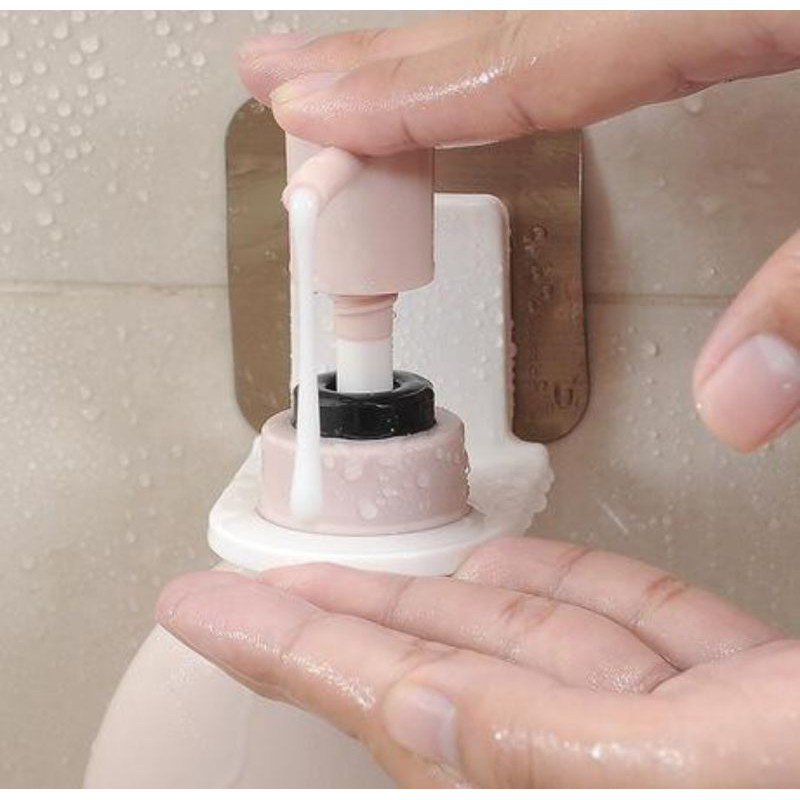 Tokomuda Holder Botol Shampoo Holder Sabun Bathroom Soap Holder Kuat