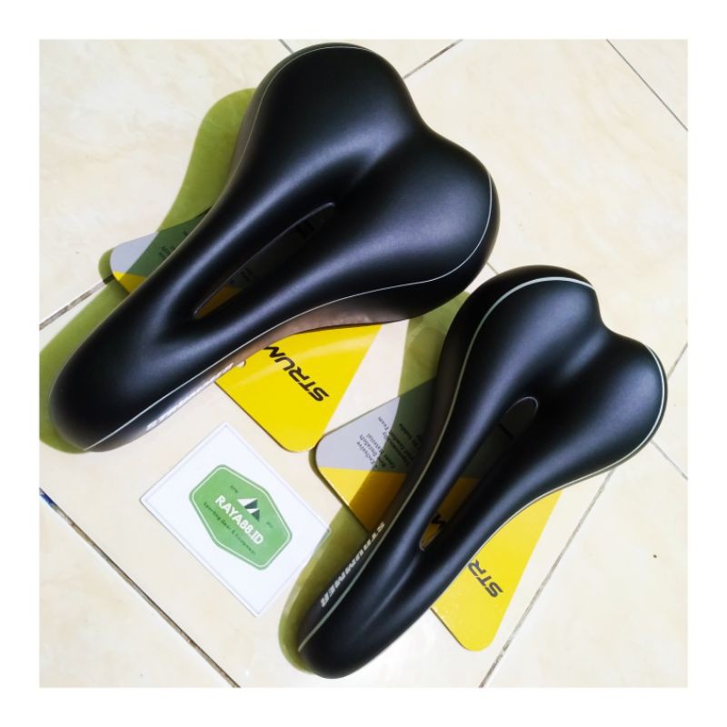RAYA88 STRUMMER HOLLOW SADDLE SADEL GEL EMPUK SEPEDA LIPAT MTB