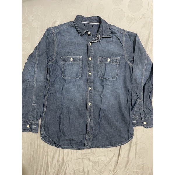 UNIQLO Men Chambray Denim