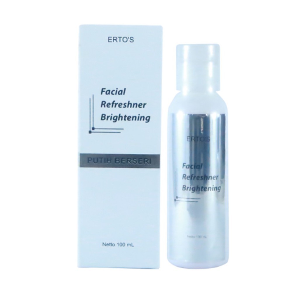 FACIAL REFRESHNER BRIGHTENING TONER ERTO'S / TONER WAJAH ERTOS