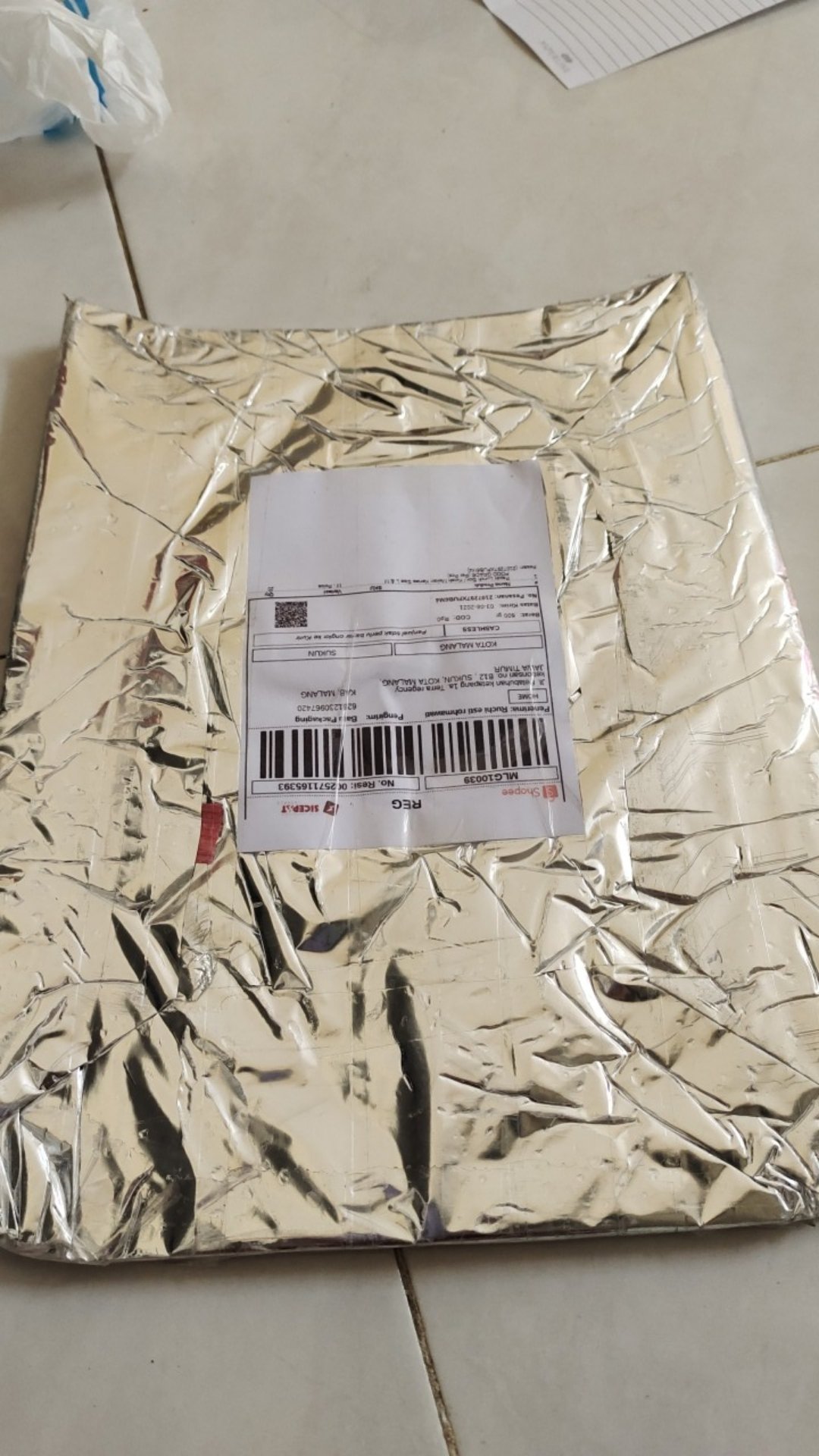 Paper Lunch Box / Kotak Makan Kertas Size L & M Food Grade (per Pcs)