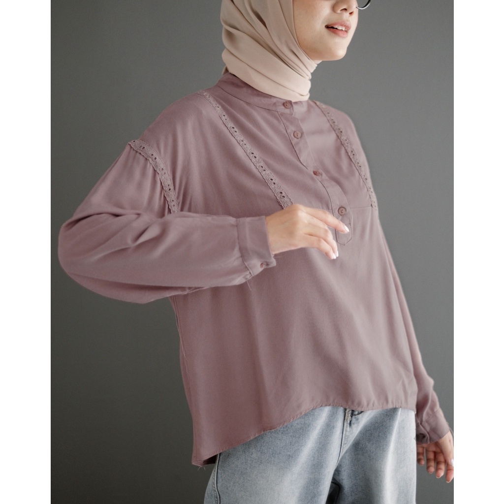 Myrubylicious FINELIA SHIRT KODE F104