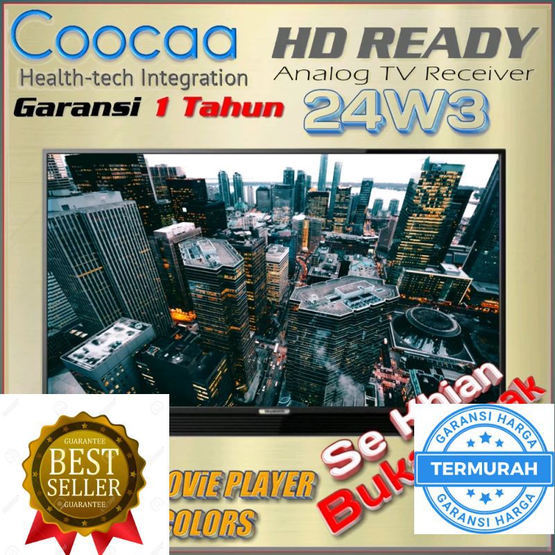 Promo TV LED COOCAA 24 INCH Murah