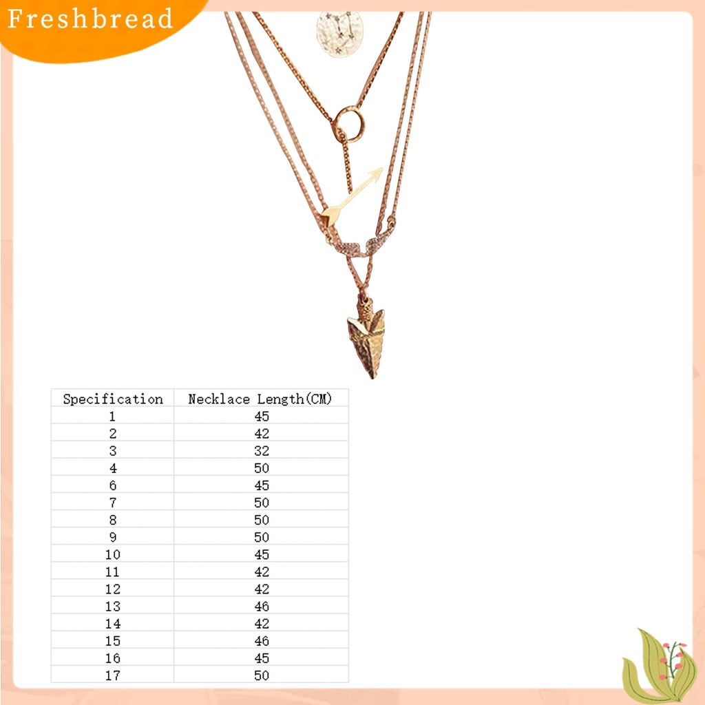 [TERLARIS]Necklace Exquisite Wear-resistant Women Multi-layer Leaf Heart Pendant Chain for Party