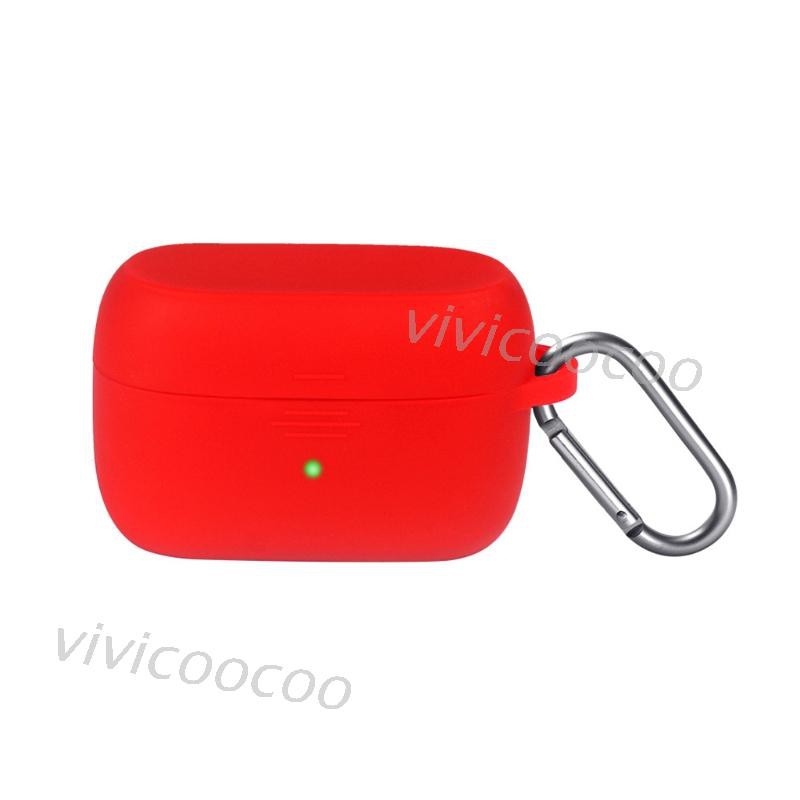 Vivi Casing Silikon Anti Jatuh / Debu Untuk Earphone Bluetooth Jabra Elite 85t True Wireless