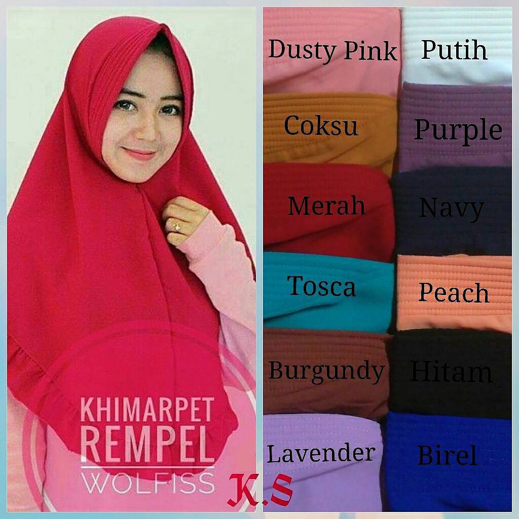 KHIMAR PET REMPEL Shopee Indonesia