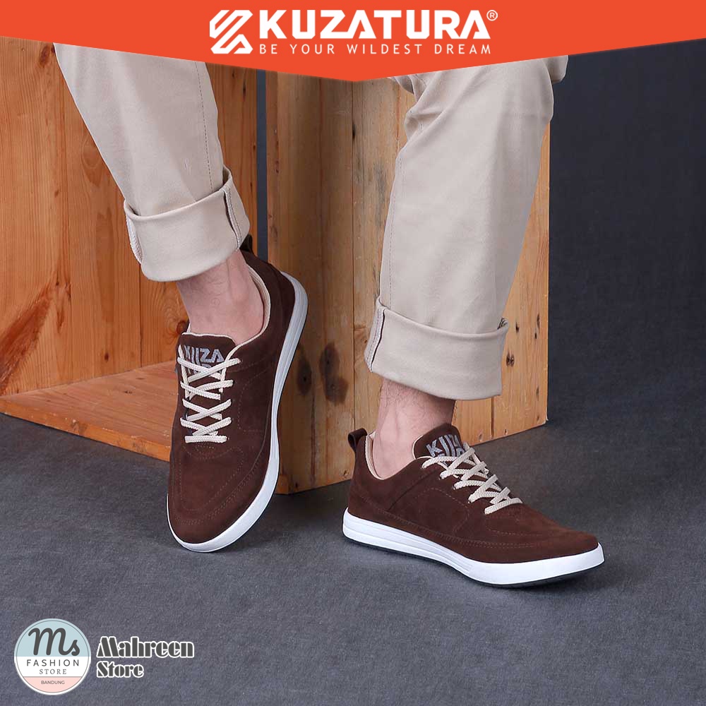 Sepatu Pria Sepatu Sneakers Casual Pria Original Kuzatura | KZS 581