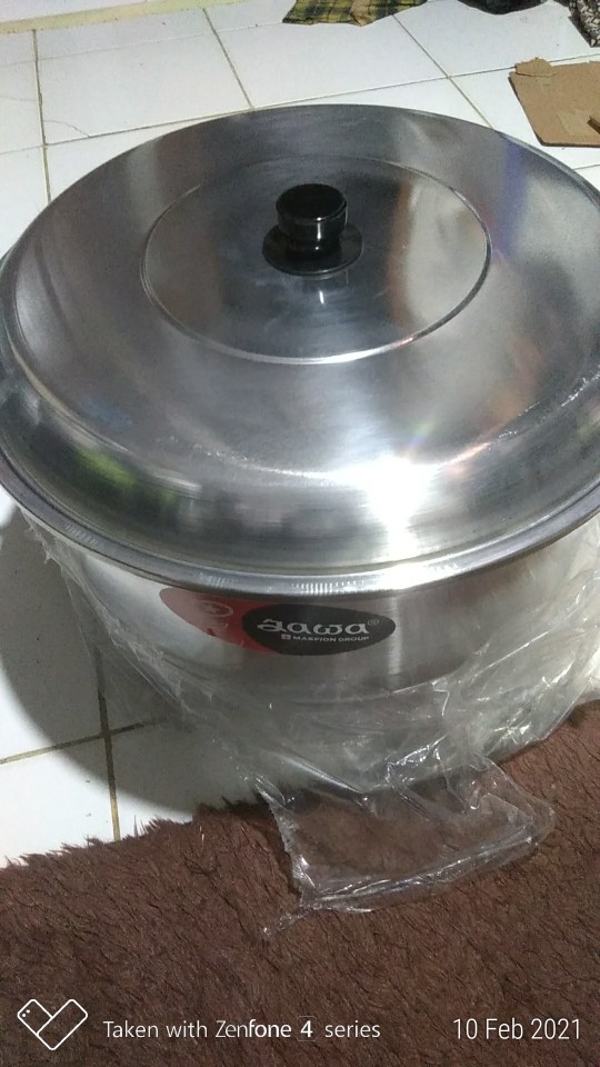 Panci Langseng 40 Cm Panci Kukus Jawa