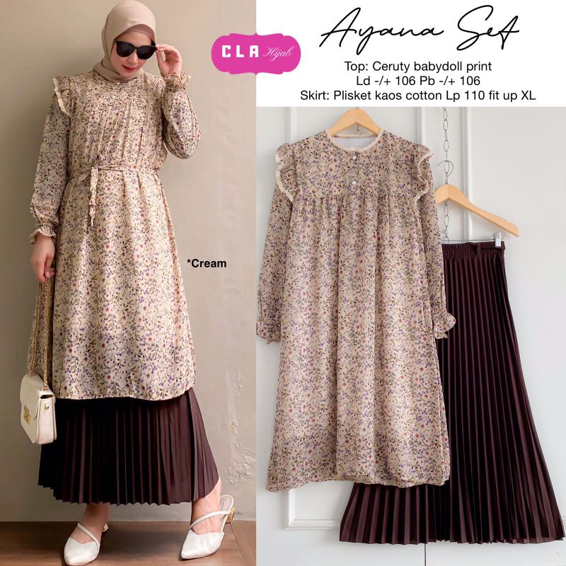 AYANA SET BY CLA HIJAB