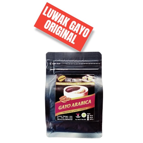 

Luwak Gayo original 100% asli 100 gram | CUBECO