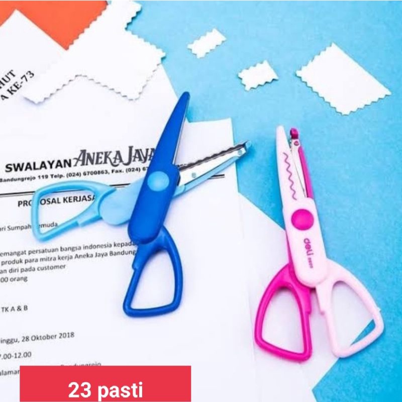 

crafet sccisors/gunting gerigi