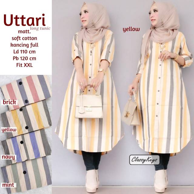 Uttari long tunik