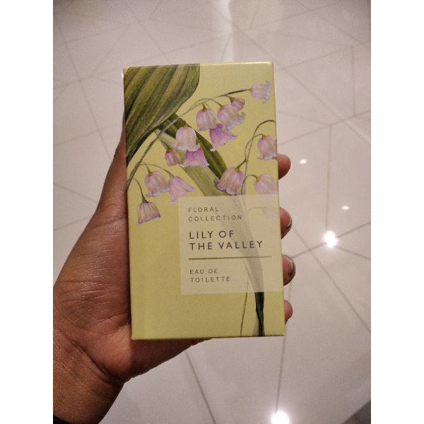 PARFUM MARKS & SPENCER ORIGINAL LILY OF THE VALLEY NEAR EXP