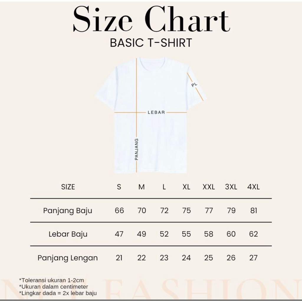 [Wrestlerstudio] Kaos Polos Basic Tshirt Premium Cotton Combed 30s - Tone Series