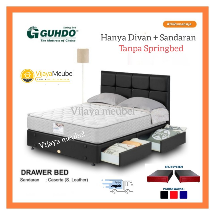 Divan Drawer Guhdo 160x200, Divan Drawer HS Caserta/divan only BANDUNG
