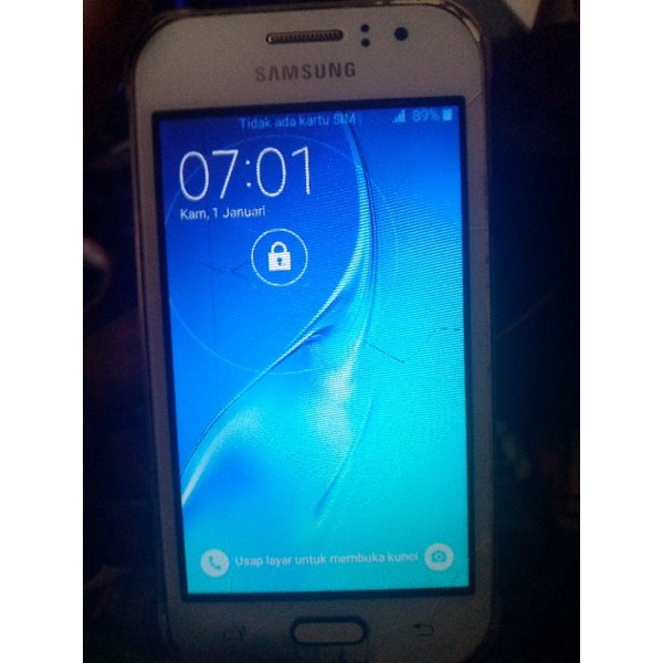 mesin Samsung j1 Ace j111f nyala normal