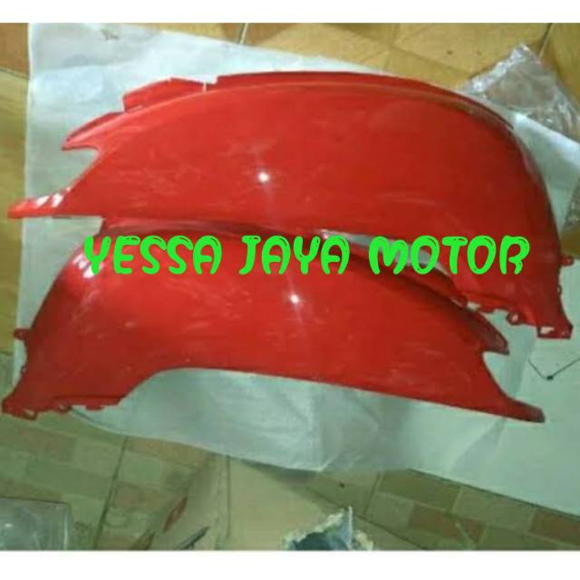 Cover body samping honda scoopy fi 2017 2018 2019 warna merah