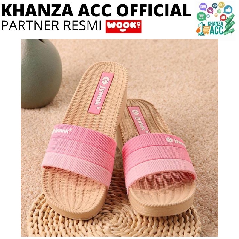 KHANZAACC SAMONO SS004 Sandal Fashion Wanita Anti Licin Outdoor Sports Slippers