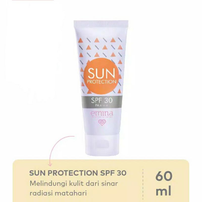 Emina sunscreen 60 ml