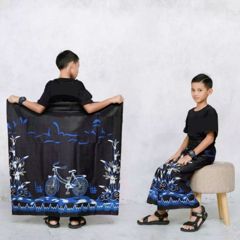 Sarung anak motif palaikat palekat kang santri