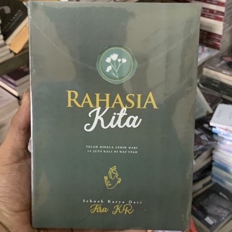 NOVEL Rahasia Kita KERTAS  : BOOKPAPER Penulis     : Fira KR