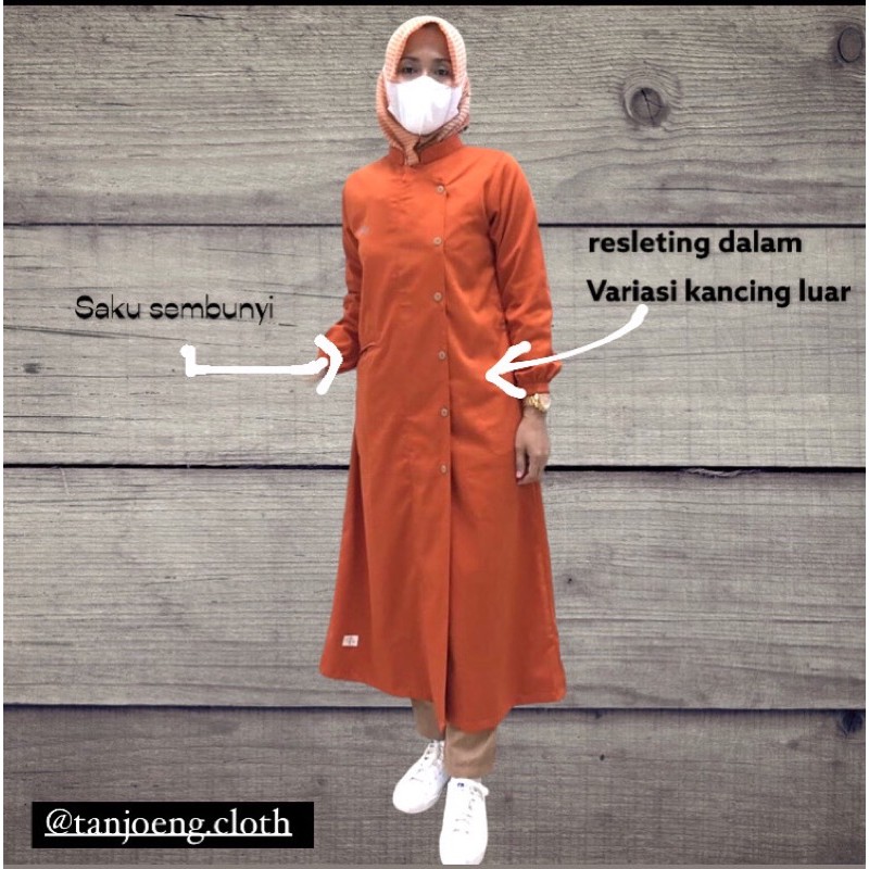 GOWN / APD / KIMONO VARIASI