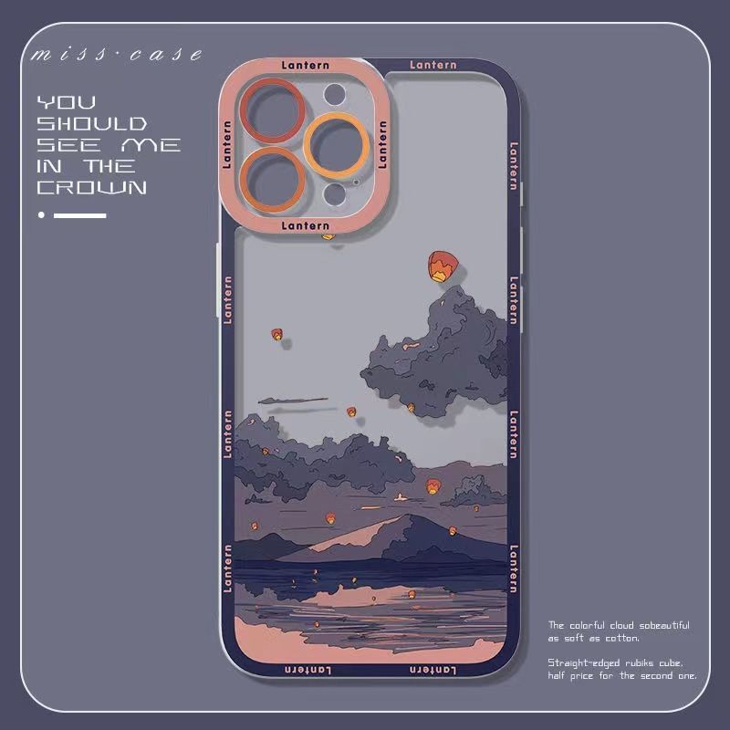 Soft Case Silikon TPU Transparan Untuk IPhone 14 13 12 11 Pro Max 11 6S 7 8 Plus X XS XR