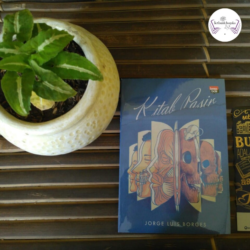 Kitab Pasir-Jorge Luis Borges