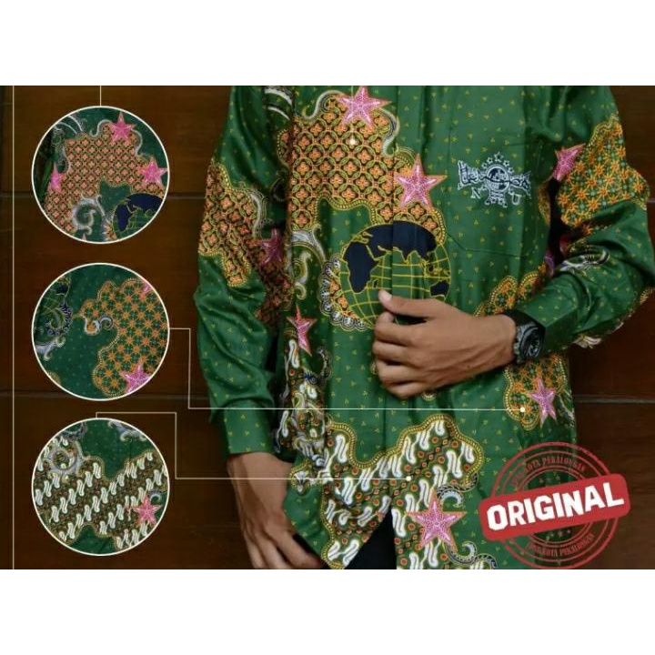 Kemeja Batik NU Lintang Songo