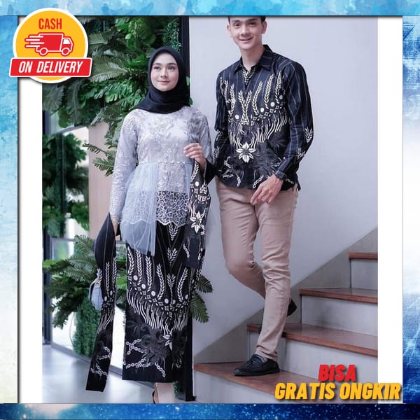Set Couple Suami Istri Couple Muslim Bestseller Baju Pasangan Kekinian Baju Lamaran Pria Wasnita Ter