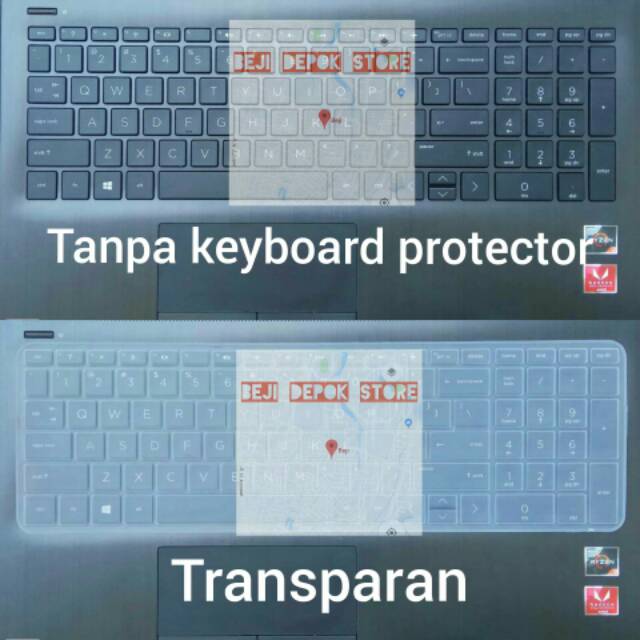 Keyboard protector HP 15S-CF 15S-DK BC403TX CX0055TX BW069AX CX0161TX CB530TX BR009NG CB535TX