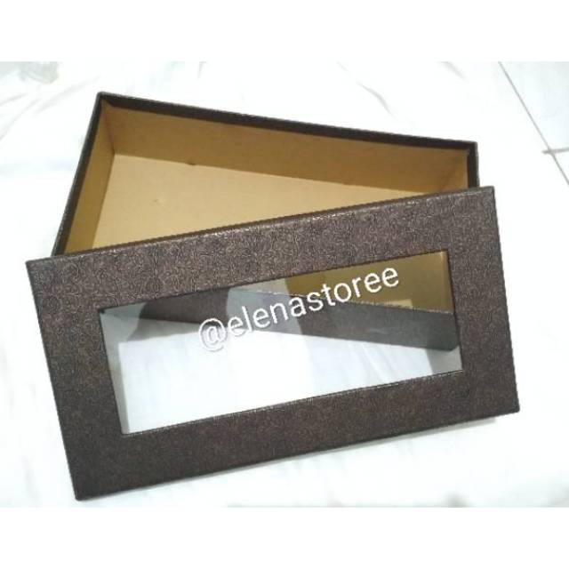 Kotak box parcel mukena Ukuran 15x30x5