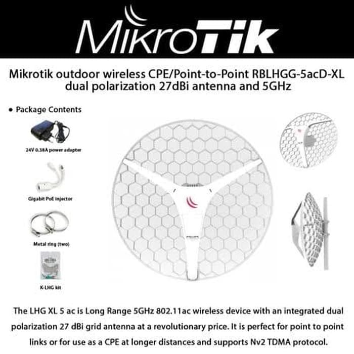 Mikrotik RBLHGG-5acD-XL