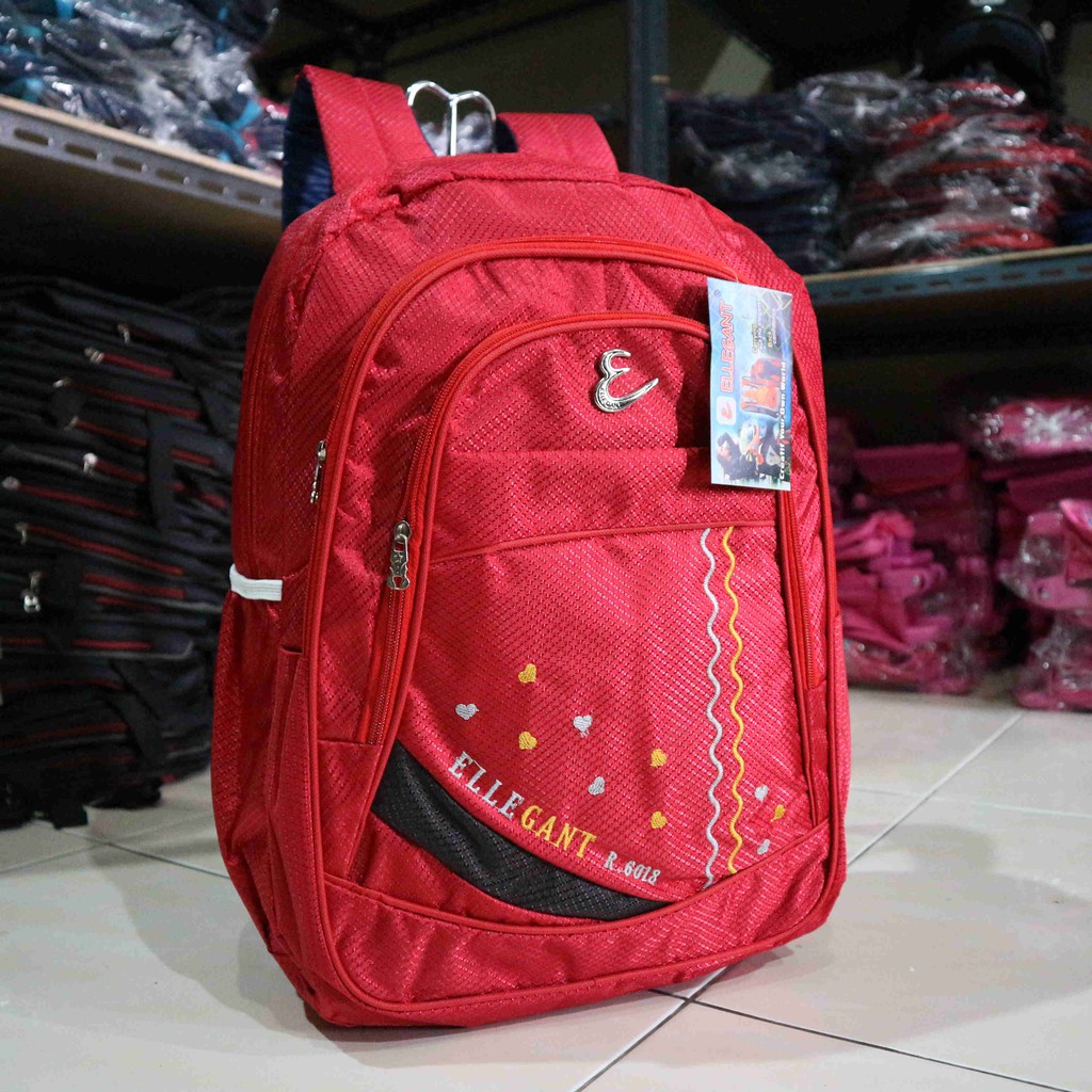 Jual Tas Ransel Backpack Sekolah Anak SD SMP SMA Cantik Kece Tas Laptop ...