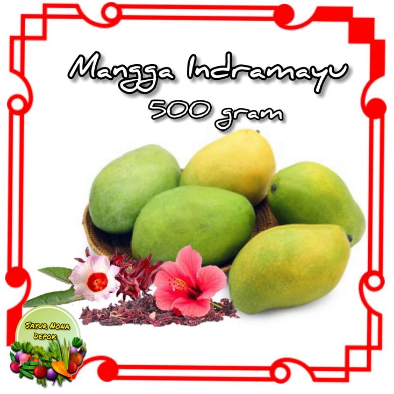 

mangga indramayu fresh 500gram