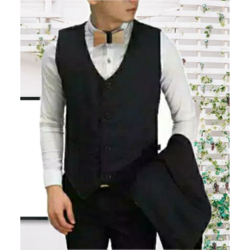 Vest Rompi formal  bahan pria.