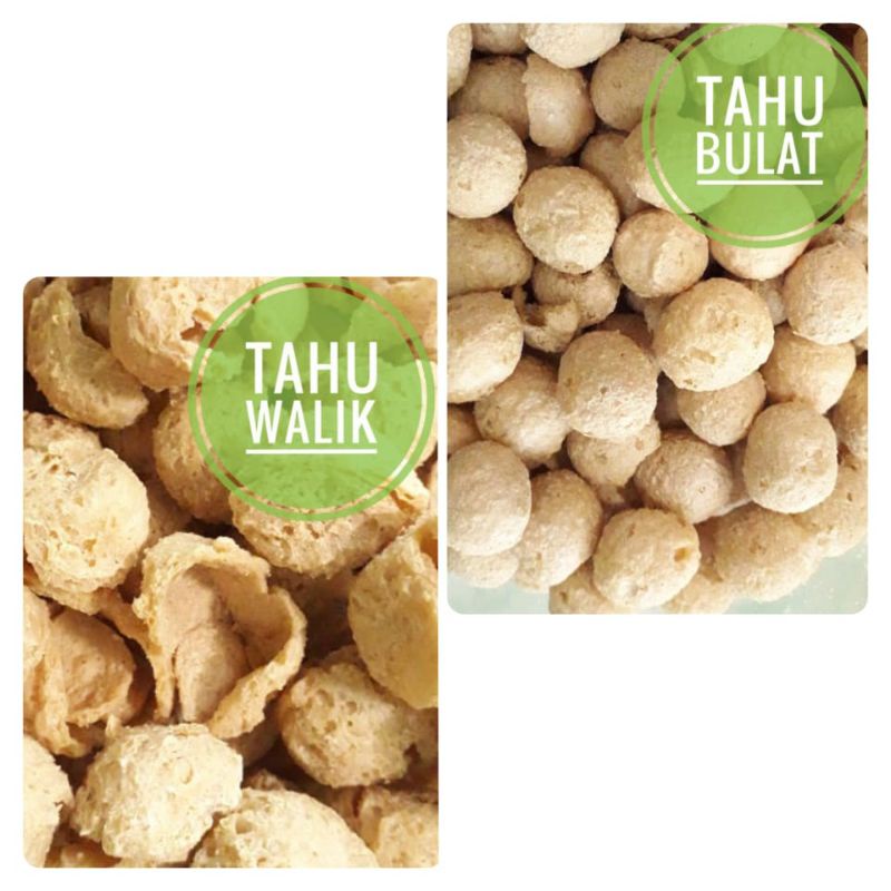 

[CEMALCEMIL] KEIPIK TAHU BULAT | TAHU PILUS & TAHU WALIK 250 GR